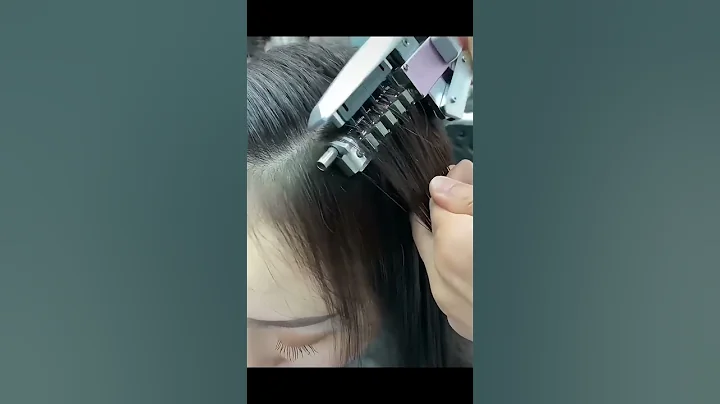 New 6D Hair extension? We supply this Real machine and extensions.