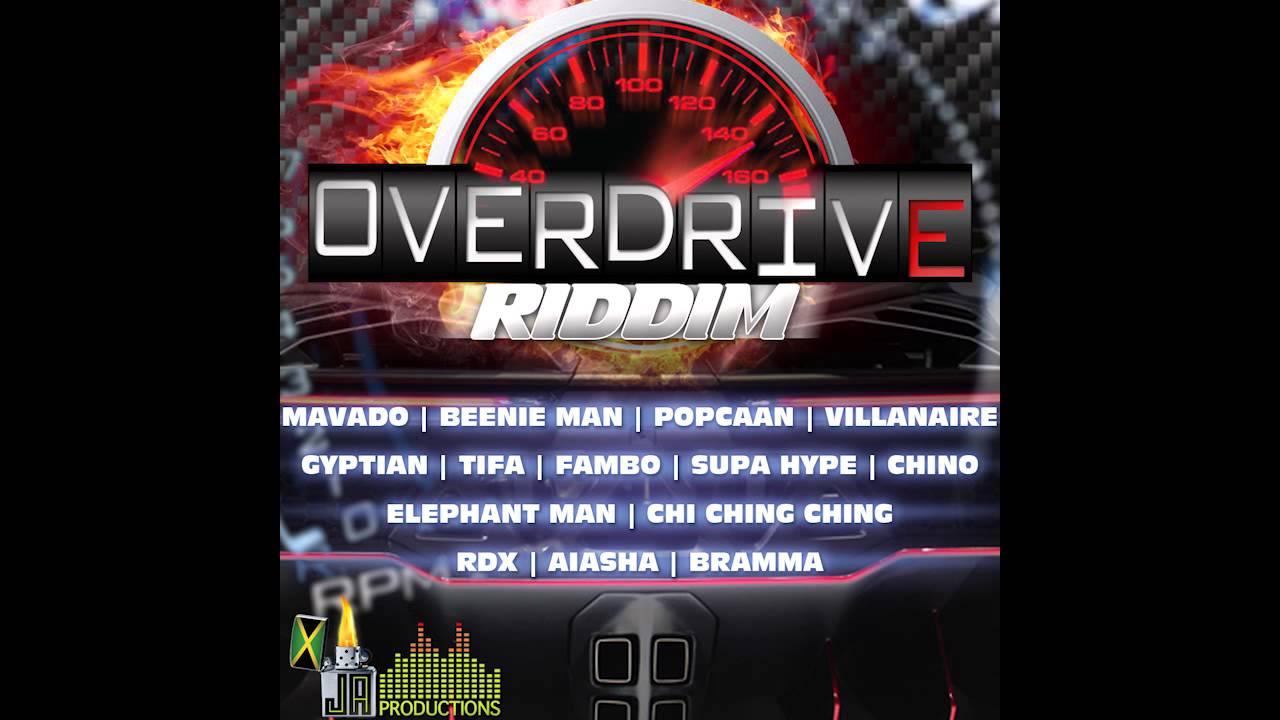 Overdrive Riddim Instrumental [JA Productions] YouTube
