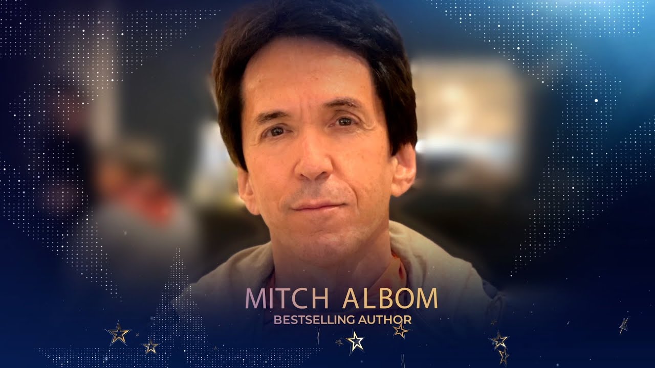 Distinguished Author Series - Mitch Albom
