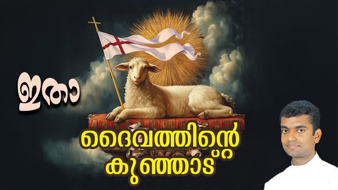 ദൈവത്തിൻ്റെ കുഞ്ഞാട്  Sunday Homily Malayalam 2nd Sunday in Ordinary Time Year A 2026 Fr Anuraj
