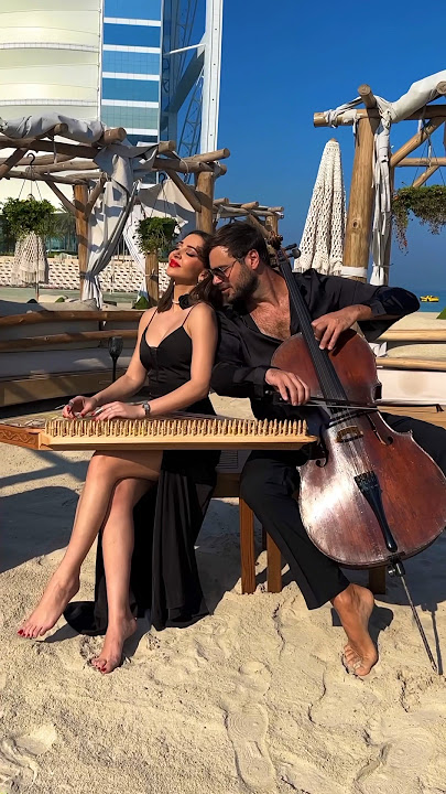 HAUSER - Love Story 🖤#hauser #cello #dubai #lovestory #romantic
