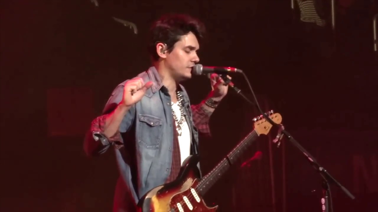John Mayer You Don T Know How It Feels Slow Dancing In A Burning Room Chords Chordify