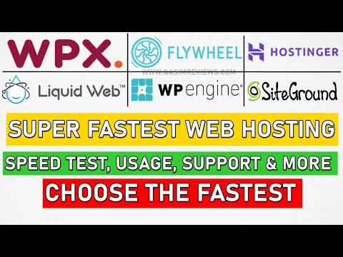 Fastest Web Hosting in the World 2022 - Speed Test, Demo, & Full Details - Choose The Fastest (2022)