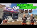 RUST | RUNNING A *CAR SCAM SHOP* and MECHANICS (New Car Update!)