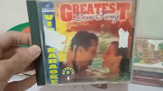 Showcasing my VCD: Greatest Love Songs, Volume 8 (1997)