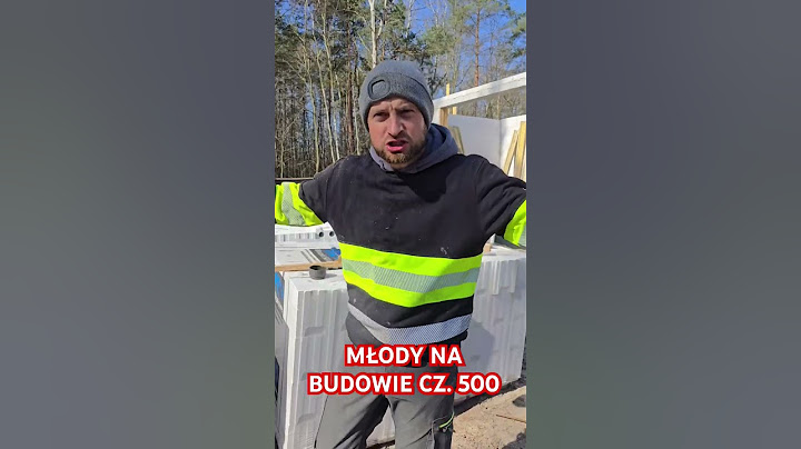 MŁODY NA BUDOWIE CZ. 500 #bricklayer #śmieszne #funnyvideo #humor #praca #szkoła #funny #comedy