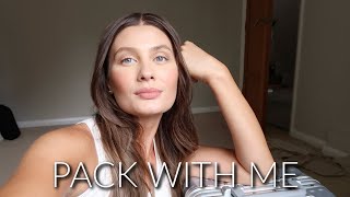 PACK WITH ME FOR MALLORCA | OUTFITS & ORGANISING | VLOG | Amy Beth