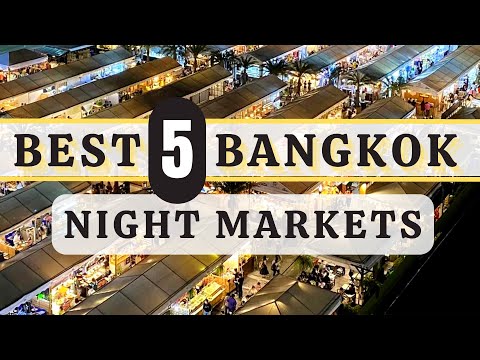 Video: Traveler's Guide to Asiatique, Night Market ng Bangkok