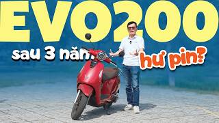 VinFast EVO 200 sau 3 năm chai pin? Sửa chữa giá cao?