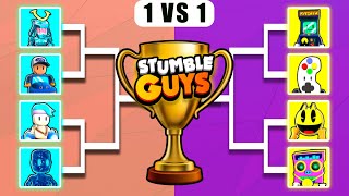 BLUE SPECIAL vs PACMAN SKINS Tournament in Stumble Guys🔥