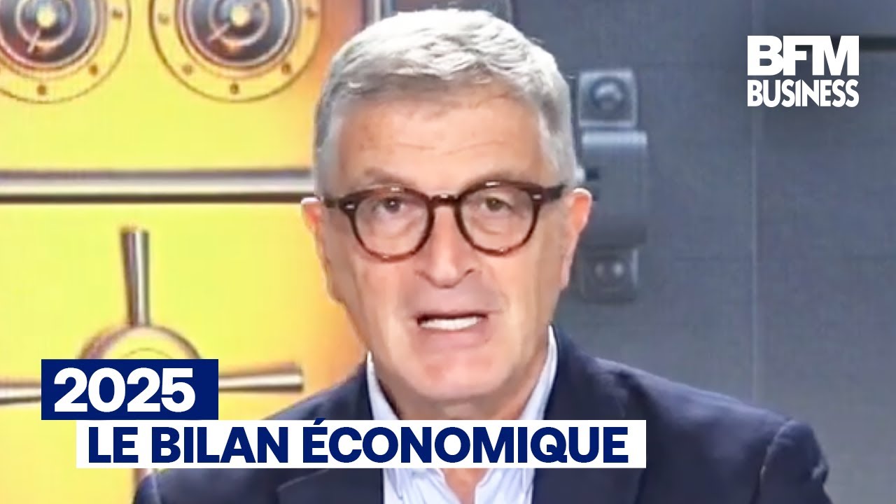 C'est Votre Argent - Quel bilan économique tirer de l’année 2025 ?