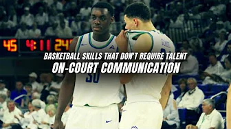 Becoming a VOCAL PLAYER is one of the easiest ways to affect the game without being an elite talent!