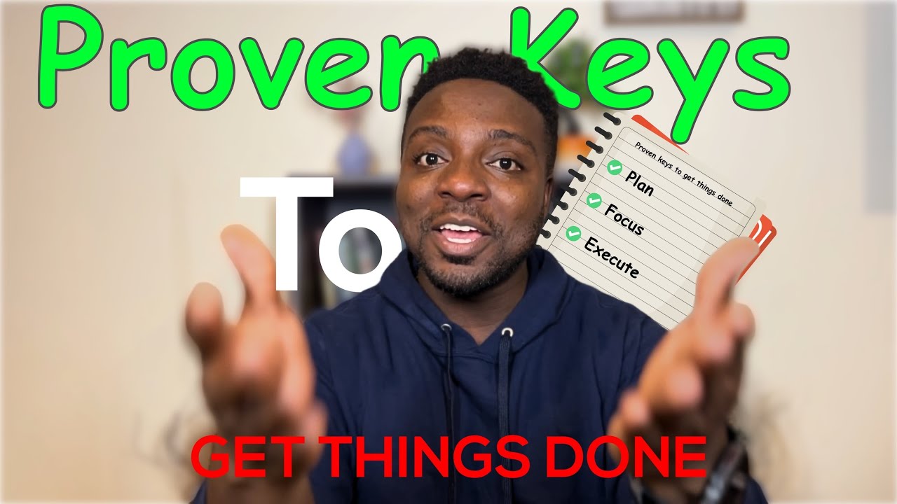 Proven keys to get things done |Lead & Communicate