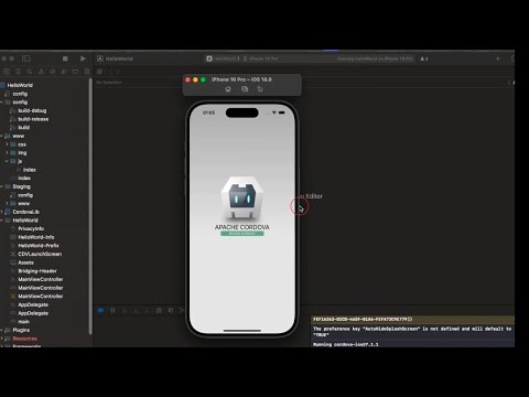 Export Cordova to Xcode & Run iOS Simulator | SwapLab Desktop