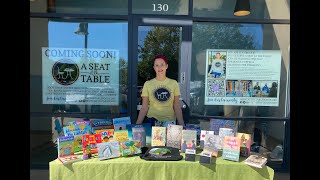 Give everyone a seat at the table with Elk Grove's bookstore and coffee shop!