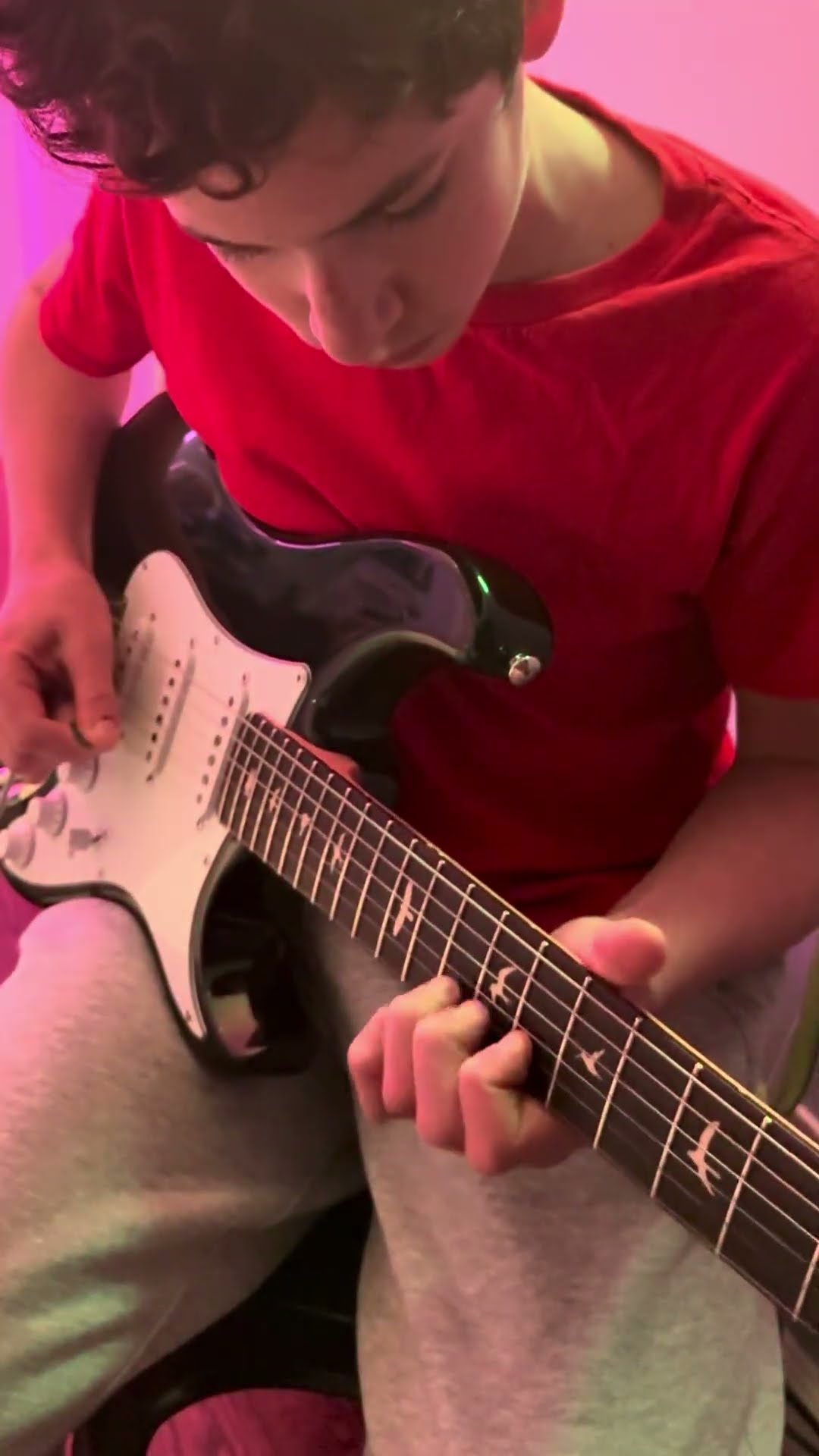 Gravity | John Mayer Guitar Intro — guitar cover by Logan Gilbert