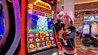 Playing A Penny Slot With A $22,000 Grand Jackpot!