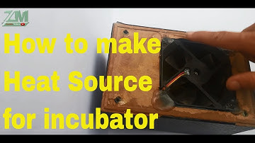 Automatic Egg incubator heat source Arduino controle HD 2019||ZeeMix videos
