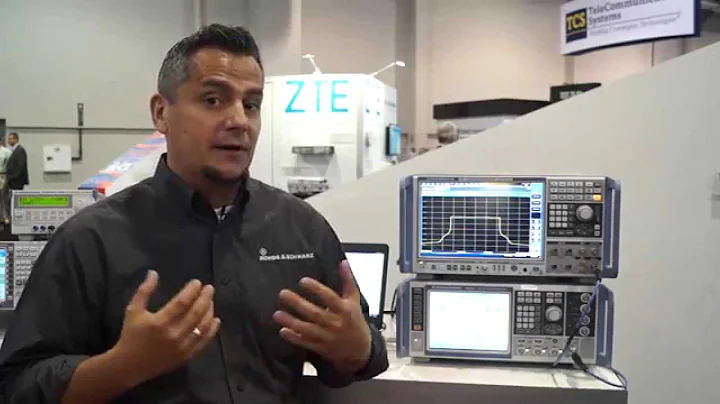 #SuperMobility: Rohde & Schwarz on 5G testing
