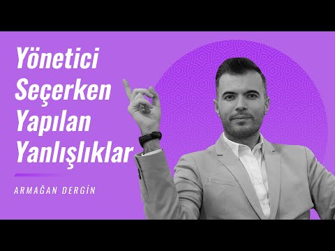 Video: Yönetici panosunda ne olmalı?