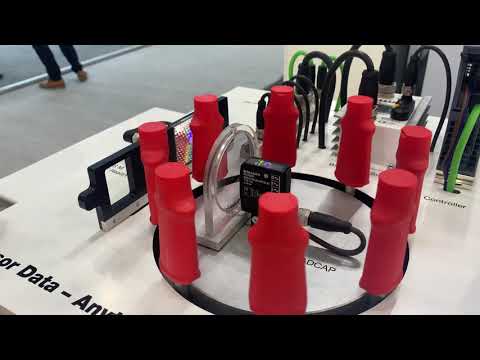 Balluff’s BOS ADCAP Sensor at PPMA