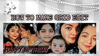 Grid Edit Tutorial For fanpage | hansuxcutieee