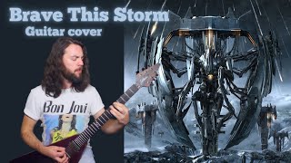 Brave This Storm - Trivium guitar cover - Chapman MLV &amp; Epiphone MKH Les Paul
