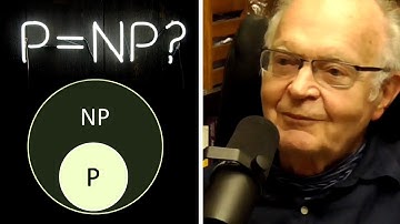 Donald Knuth: P=NP | AI Podcast Clips