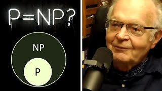 Donald Knuth: P=NP | AI Podcast Clips