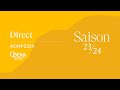 Présentation de la saison 23/24 de l&#39;Opéra de Paris