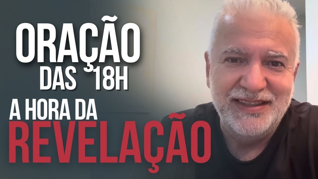 A HORA DA REVELAÇÃO COM O PROFETA