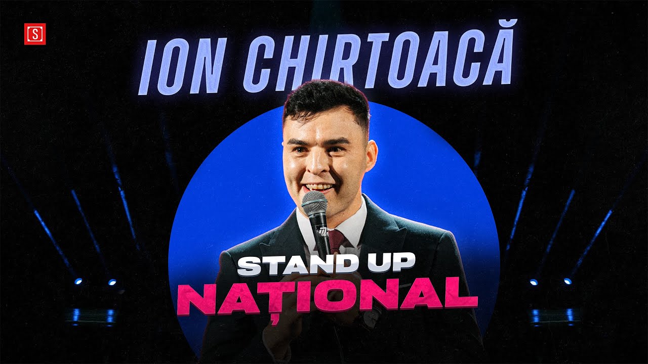 Ion Chirtoacă- Alcool | Frica de roboți | Reclama de la Dorin Galben | Standup Național 2025