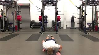 Offset Push Up ISO