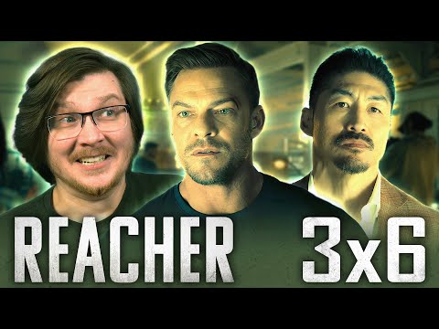 REACHER 3x6 REACTION | Smoke on the Water | Alan Ritchson | Season 3 | Review