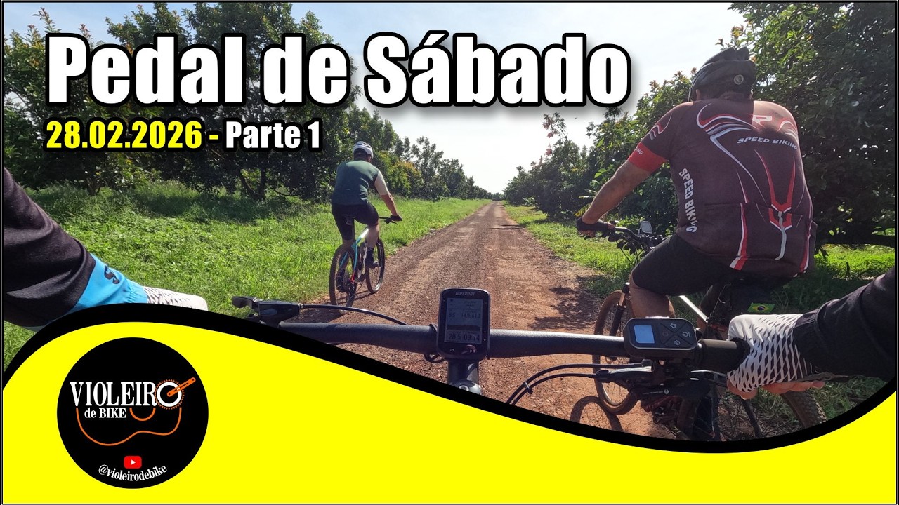 Pedal de Sábado - Parte 01