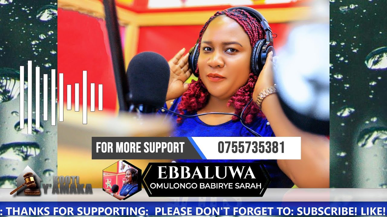 PART3: ETAKA JAJJA LYEYAGANA NTUNDE, NALITUNDA, NENSIBISA NE  MUGANDA WANGE, NSABA ANSONYIWE