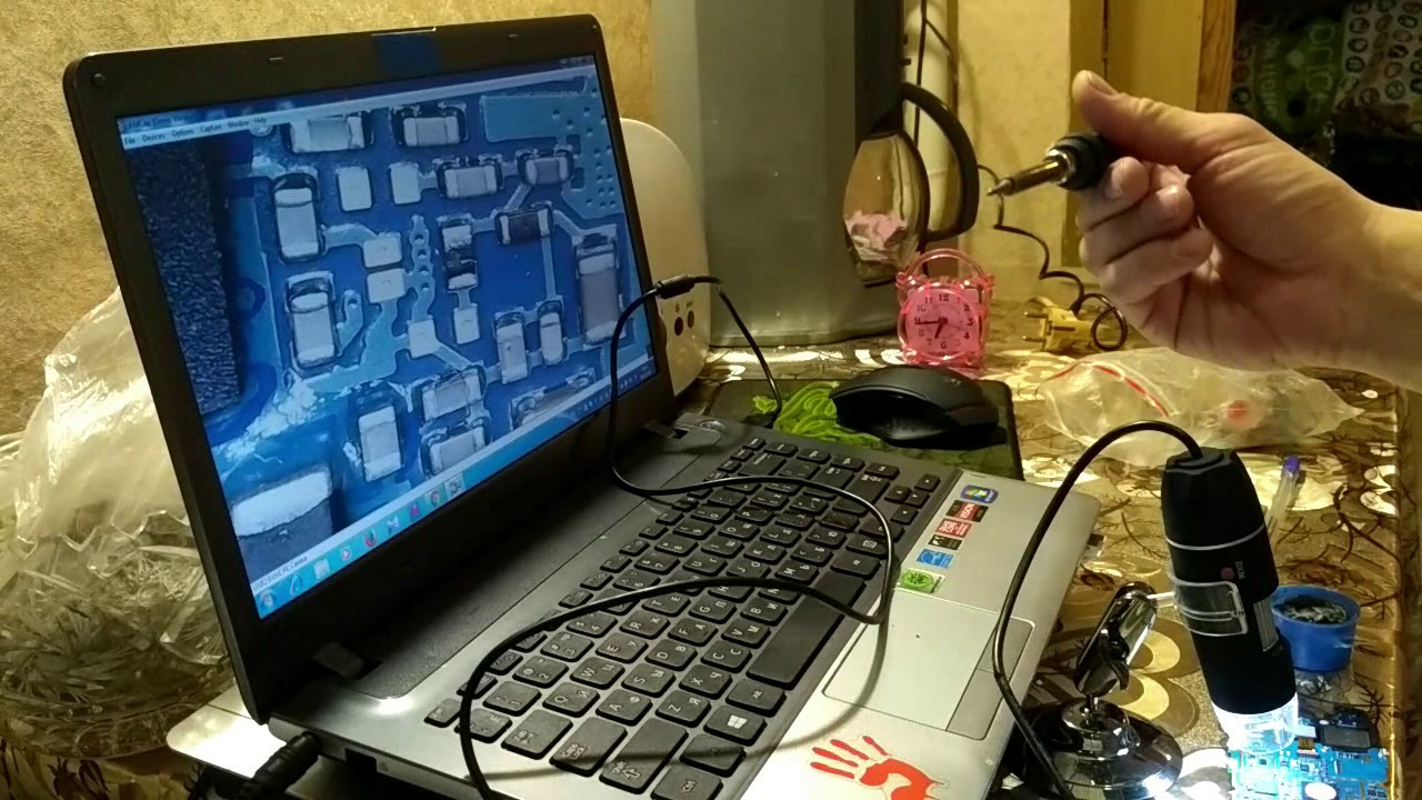 ЮСБ микроскоп - YouTube