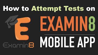 How to Attempt Tests on Examin8 App screenshot 3