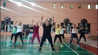 DJ URA REMIX //TIK TOK VIRAL//ZUMBA//CHOREO BY ZIN UPI
