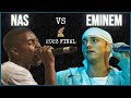 Eminem vs nas  live rap battle 2023 ai