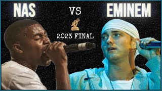 Eminem vs Nas - Live Rap Battle [2023] (AI)