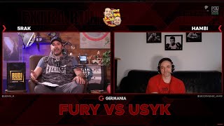 5Rak vs Hambi - Extra Runda #90 | Fury vs. Usyk | Meč desetljeća