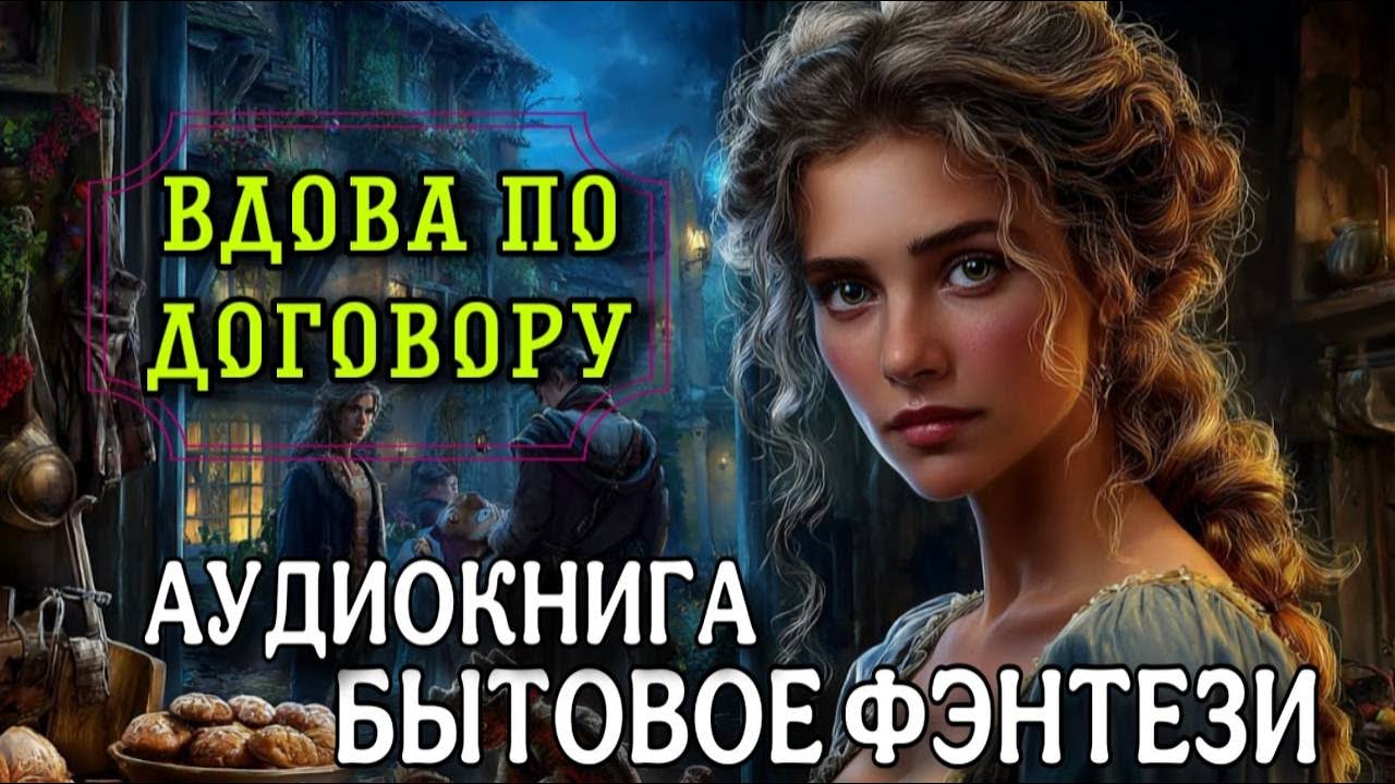 Аудиокнига БЫТОВОЕ ФЭНТЕЗИ : ВДОВА ПО ДОГОВОРУ / Читает Лиса