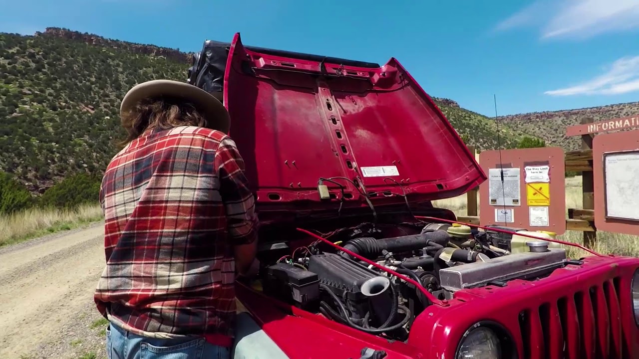 Overland Expo West Trip Ep. 003 - New Mexico Mills Canyon