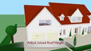 ArchiTouch 3D for iPad: Roof Windows and Dormers