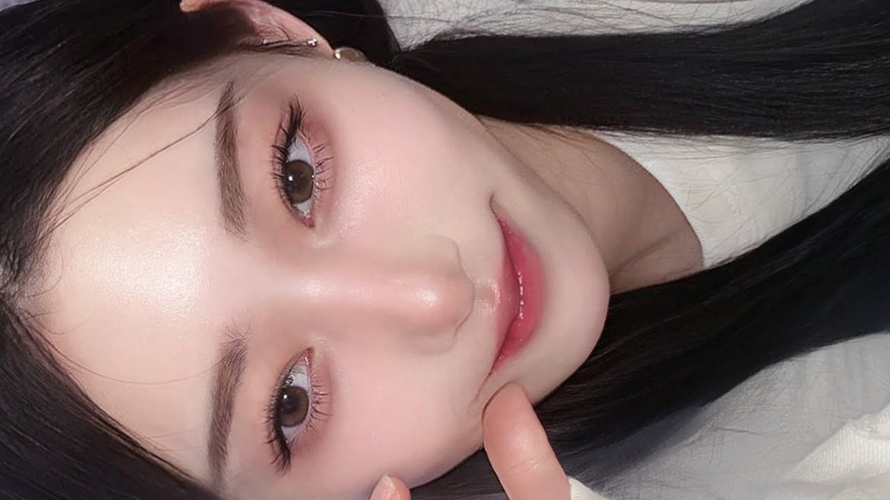 🍫🤎甘顔バレンタインメイクになった/歯列矯正1年半…/ご報告【雑談メイク】