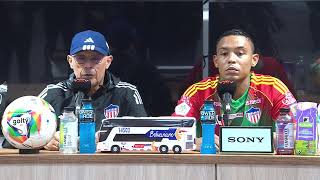Rueda De Prensa De Junior Tras Su Partido Con Internacional De Bogotá
