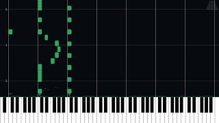 Count Batula - Conkers Bad Fur Day - Intermediate Piano Tutorial