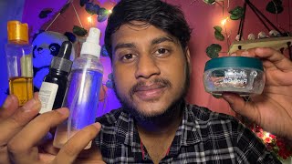 ASMR Let Me Take Care of You 💆‍♂️ Skincare & Massage For Sleep 😴 
