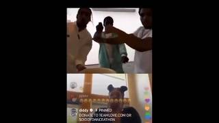 P Diddy stops Lizzo from twerking on live because it’s Easter Sunday (WOW) 🤣